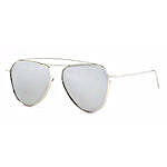 Prishie Gorgeous Silver Sunglasses For Female