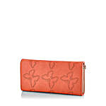 Butterflies Orange Wallet