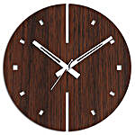 Attractive Brown Wall Clock
