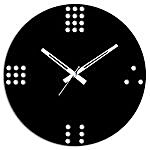 Stylish Black Wall Clock