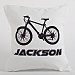 Bicycle Personalized Cushion