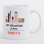 Personalized Mug For Makeup Queen