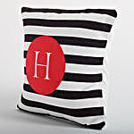 Stripes Personalized Cushion