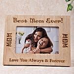 Personalised Best Mom Photo Frame