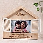 Personalised Engraved Photo Frame For Mom