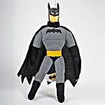 Black N Grey Batman Soft Toy