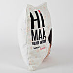 Personalised Love You Mom Cushion