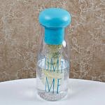 Transparent Infuser Water Bottle