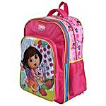 Simba Dora Pink Backpack Small