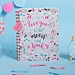 Doodle Head Over Heels Personalized Diary