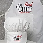 Personalised Head Chef Combo
