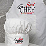 Personalised Head Chef Combo