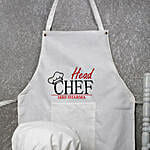 Personalised Head Chef Combo