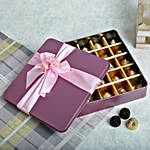 Assorted Chocolates Pink Box