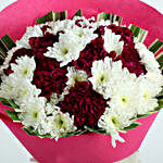 Carnations N Daisy Bunch
