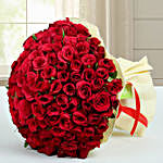 Enchanting 150 Red Roses Bouquet