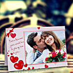 My Love Personalized Card
