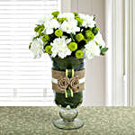 White Carnations Arrangement