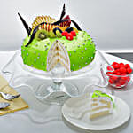 Rich Fruit Cake 1kg Eggless