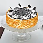 Special Butterscotch Cake Half kg Eggless