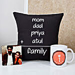 Personalized Best Family Gift Cushion