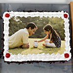 Special Black Forest Photo Cake 1kg