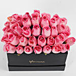40 Pink Roses In FNP Signature Box