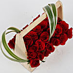 Red Roses Love Carriage