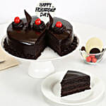Friendship Day - Truffle Cake Half kg