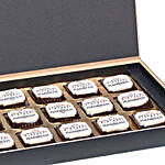 Personalised 18 Chocolate Box For Birthday
