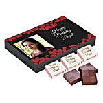 Personalised Birthday Decorated Chocolate Box
