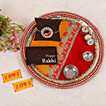 Happy Rakhi Chocolate Thali