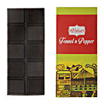 Fennel And Pepper Chocolate Bar