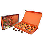 Orange Box Of Assorted Chocolates 24