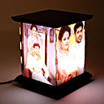 Personalised Wooden LED Lamp