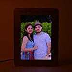 Personalised LED Wooden Frame