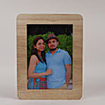 Personalised LED Wooden Frame