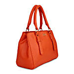 Bagsy Malone Alizarin Orange Handbag