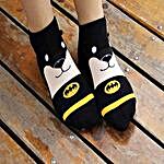 Snoopy Batman Ankle Length Socks