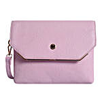 Lino Perros Classy Pink Sling Bag