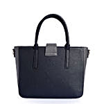 Lino Perros Durable Black Handbag