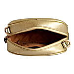 Lino Perros Fancy Golden Sling Bag