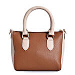Lino Perros Sturdy Brown Handbag