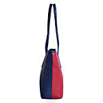 Lino Perros Stylized Handbag- Red