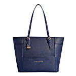 Lino Perros Trendsetter Handbag- Blue