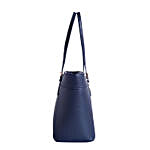 Lino Perros Trendsetter Handbag- Blue