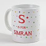 Starry Personalised Ceramic Mug