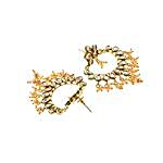 Classy Gold Color Kundan Earrings