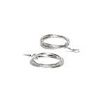 Silver Color Alloy Earrings For Women