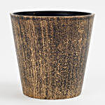 Recycled Plastic Vase Copper